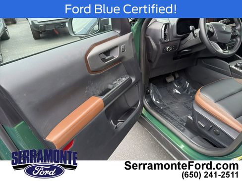 Certified 2025 Ford Bronco Sport Outer Banks w/ Outer Banks Tech Package+ AWD/4WD image 14