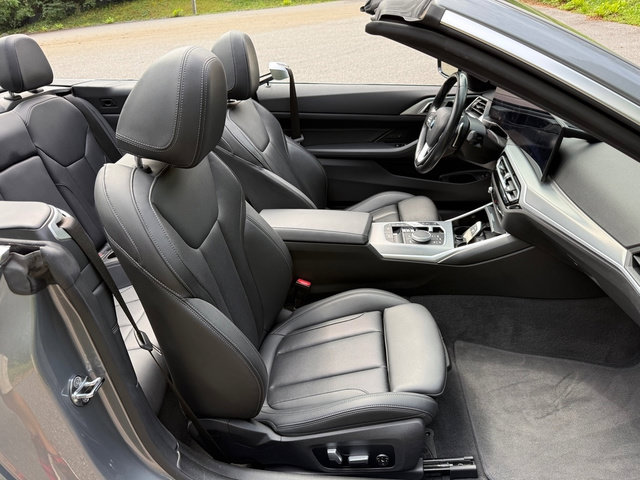 Used 2024 BMW 430i xDrive Convertible AWD/4WD image 26