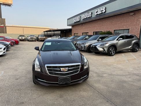 Used 2015 Cadillac ATS Luxury w/ Safety and Security Package RWD image 8