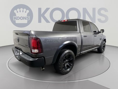Used 2022 RAM 1500 Warlock w/ Electronics Group AWD/4WD image 11