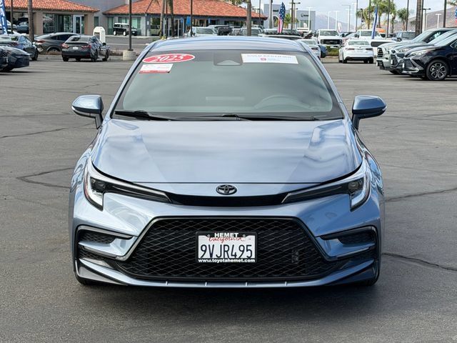 Used 2025 Toyota Corolla SE FWD image 2