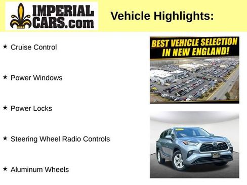 Used 2024 Toyota Highlander LE AWD/4WD image 8
