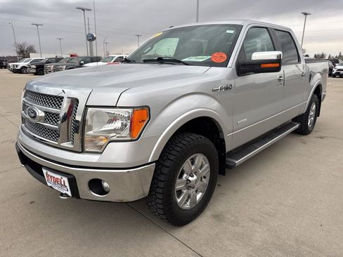 Used 2012 Ford F150 Lariat w/ Lariat Chrome Pkg image 26