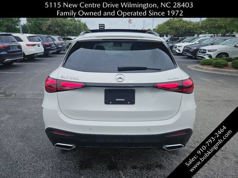 Certified 2023 Mercedes-Benz GLC 300 4MATIC w/ AMG Line image 5