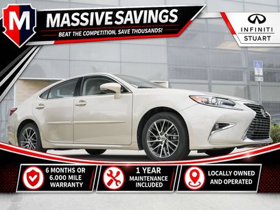 Used 2018 Lexus ES 350 w/ Luxury Package w/Wood Trim