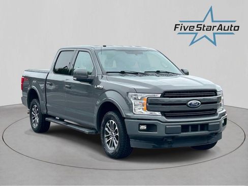 Used 2018 Ford F150 Lariat AWD/4WD image 1