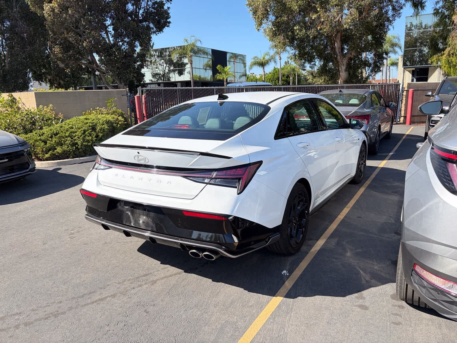 Used 2025 Hyundai Elantra N Line FWD image 3