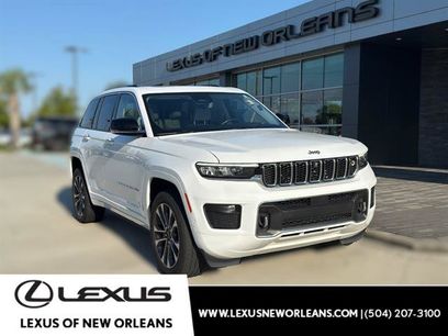 Used 2022 Jeep Grand Cherokee Overland w/ Adv Protech Group III