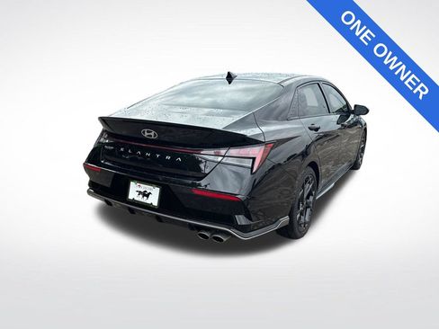 Used 2025 Hyundai Elantra N Line w/ Cargo Package FWD image 3
