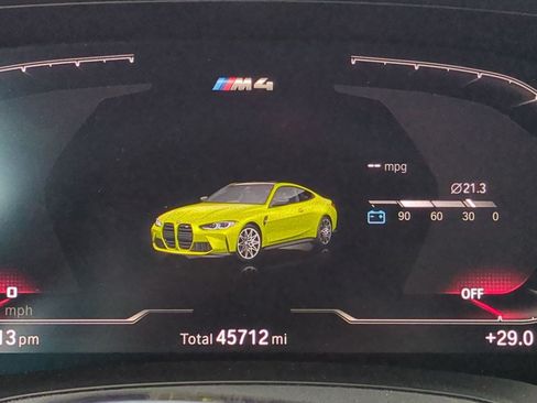 Used 2022 BMW M4 Coupe w/ Executive Package RWD image 22