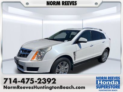 Used 2012 Cadillac SRX Luxury w/ LPO, Protection Package