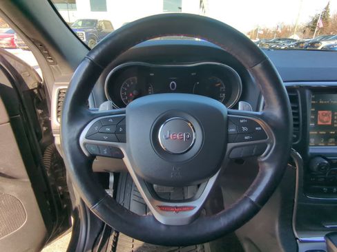 Used 2017 Jeep Grand Cherokee Trailhawk w/ Trailhawk Luxury Group image 29