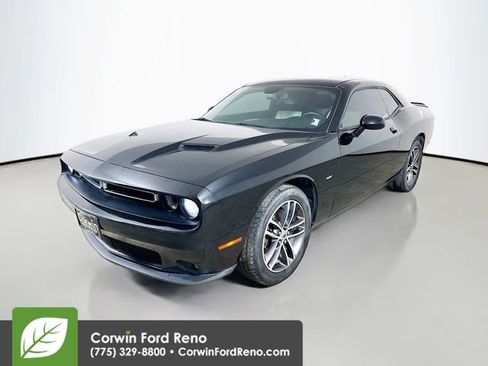 Used 2018 Dodge Challenger GT w/ Driver Convenience Group AWD/4WD image 3