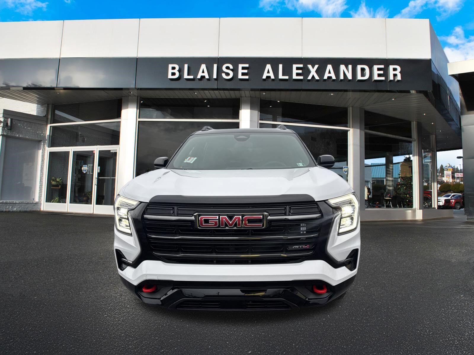 New 2026 GMC Terrain AT4 w/ LPO, Floor Liner Package AWD/4WD image 9