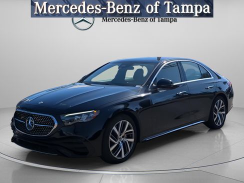 Certified 2025 Mercedes-Benz E 350 Sedan image 1
