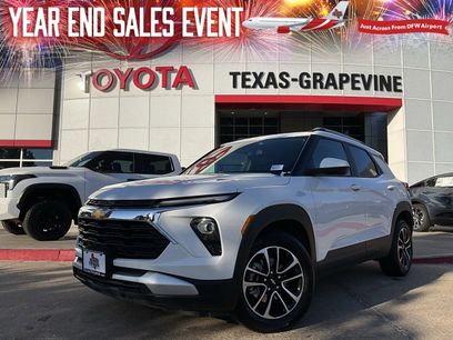 Used 2025 Chevrolet TrailBlazer LT