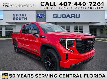 Used 2025 GMC Sierra 1500 Elevation