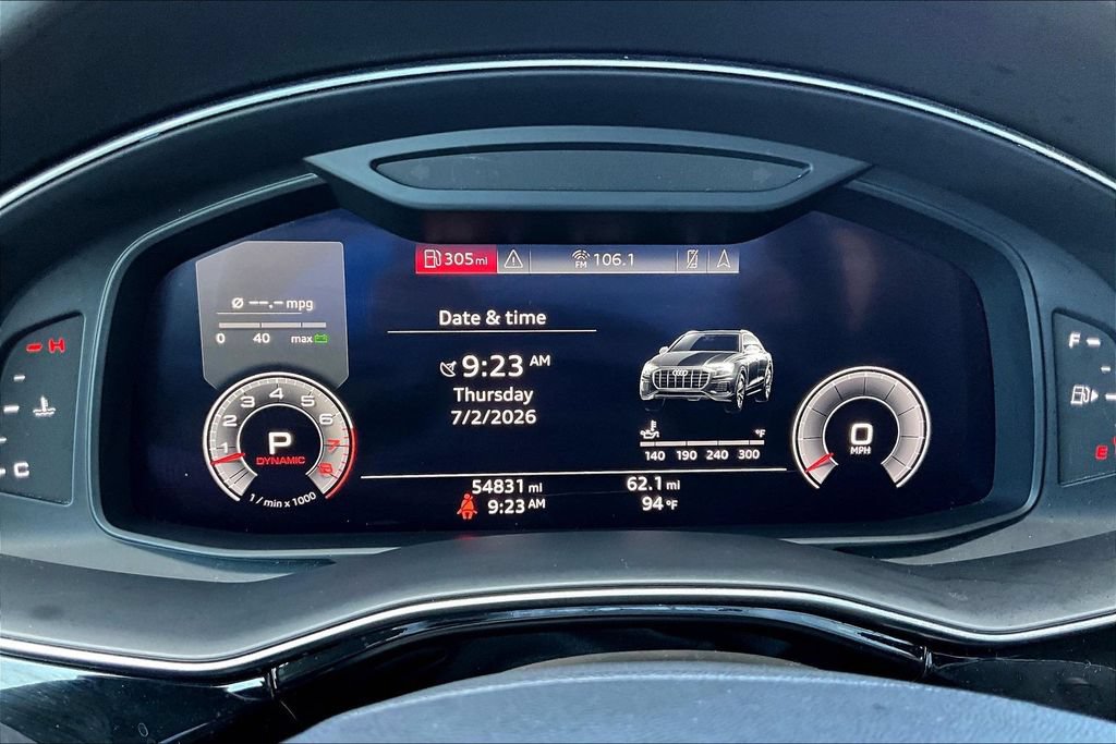 Used 2019 Audi Q8 Prestige w/ Adaptive Chassis Package AWD/4WD image 13