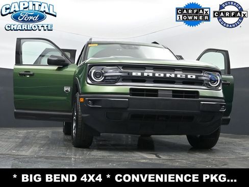 Used 2024 Ford Bronco Sport Big Bend w/ Convenience Package AWD/4WD image 37