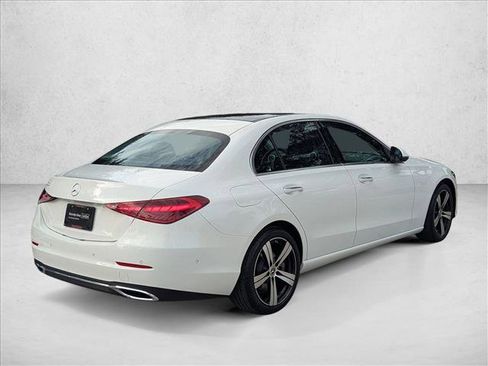 Certified 2025 Mercedes-Benz C 300 Sedan image 5