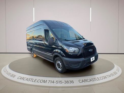 Used 2023 Ford Transit 250 148 High Roof Extended w/ Load Area Protection Package RWD image 7