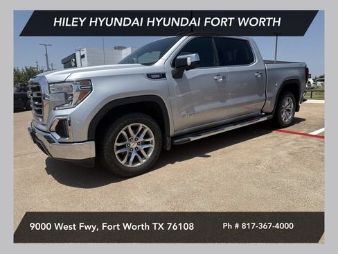 Used 2021 GMC Sierra 1500 SLT w/ SLT Premium Plus Package AWD/4WD image 1