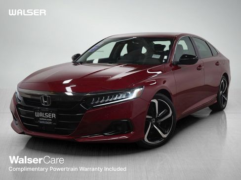 Used 2021 Honda Accord Sport Special Edition image 1
