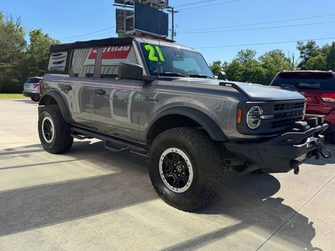 Used 2021 Ford Bronco 4-Door AWD/4WD image 12