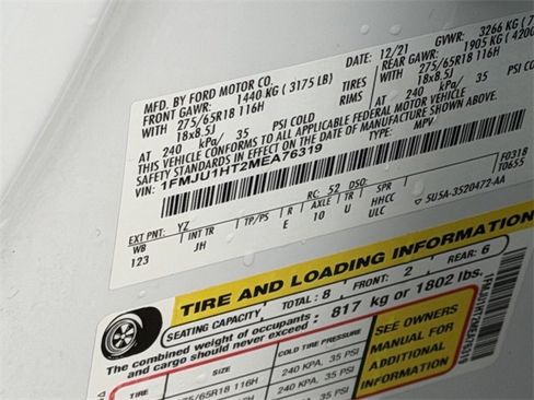 Used 2021 Ford Expedition XLT image 24