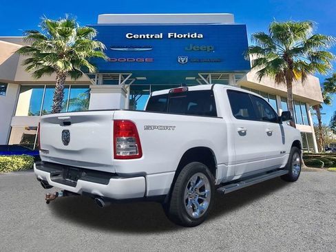 Used 2022 RAM 1500 Big Horn w/ Trailer Tow Group image 5