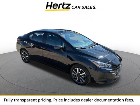 Used 2025 Nissan Versa SV FWD image 1