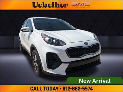 Used 2020 Kia Sportage LX w/ LX Popular Package FWD image 1
