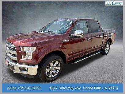 Used 2015 Ford F150 Lariat w/ Equipment Group 502A Luxury