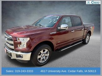 Used 2015 Ford F150 Lariat w/ Equipment Group 502A Luxury AWD/4WD 360° Tour
