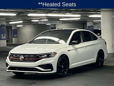 Used 2020 Volkswagen Jetta GLI Autobahn w/ GLI Autobahn Black Package FWD image 3