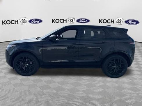 Used 2021 Land Rover Range Rover Evoque SE AWD/4WD image 4