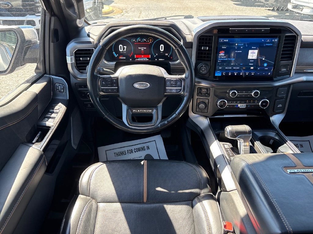 Used 2023 Ford F150 Platinum w/ Max Trailer Tow Package AWD/4WD image 24