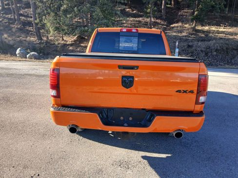 Used 2017 RAM 1500 Sport w/ Ignition Orange Sport Package image 5