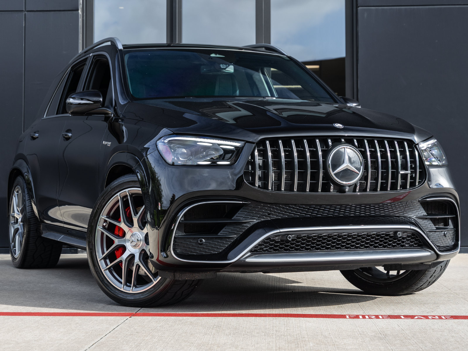 Used 2024 Mercedes-Benz GLE 63 AMG S image 2