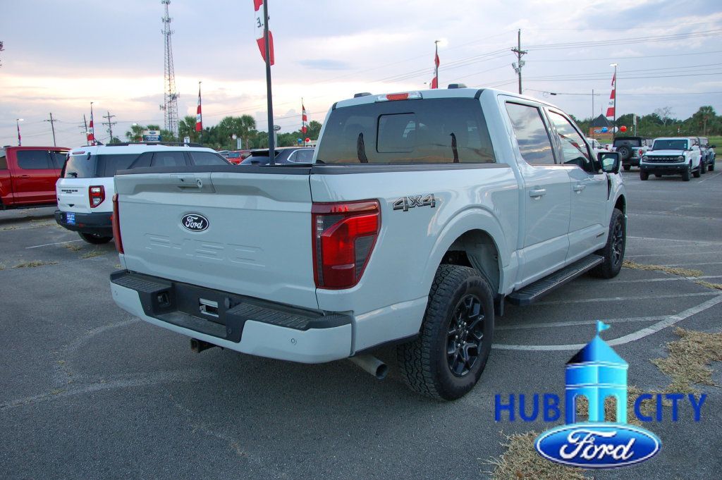 Used 2024 Ford F150 XLT w/ Equipment Group 302A MID AWD/4WD image 5