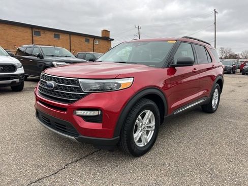 Certified 2022 Ford Explorer XLT w/ Equipment Group 202A image 28