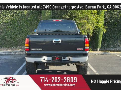 Used 2005 GMC Sierra 1500 W/T RWD image 8