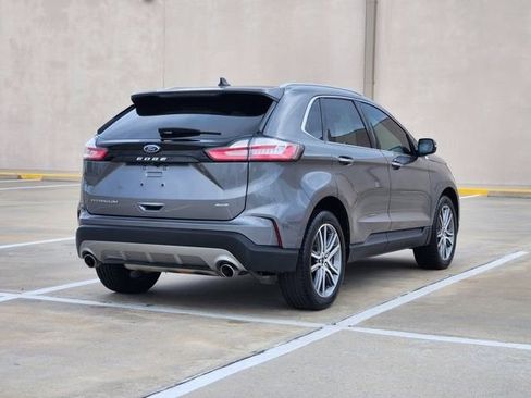 Used 2023 Ford Edge Titanium AWD/4WD image 5