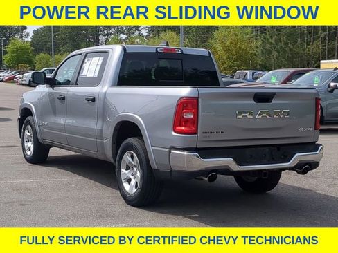 Used 2025 RAM 1500 Big Horn AWD/4WD image 7