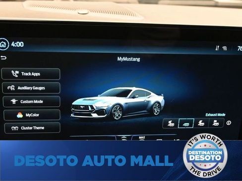 Certified 2024 Ford Mustang Dark Horse w/ Dark Horse Handlin Package RWD image 27