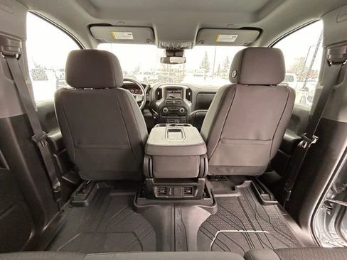 Used 2025 Chevrolet Silverado 1500 Custom AWD/4WD image 43