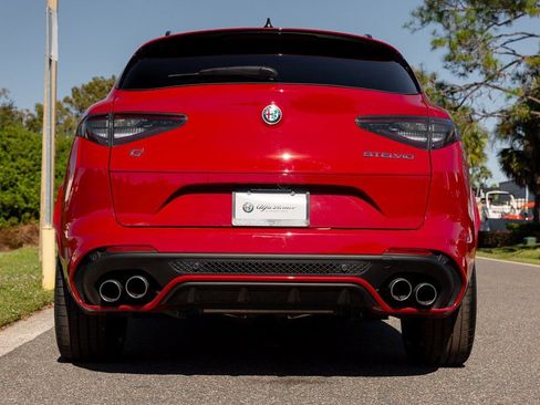 New 2024 Alfa Romeo Stelvio Quadrifoglio w/ Active Assist Plus Package AWD/4WD image 8