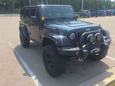 Used 2016 Jeep Wrangler Unlimited Rubicon w/ Connectivity Group AWD/4WD image 20