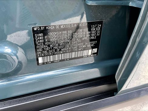 Used 2025 Honda HR-V Sport image 34