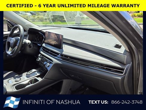 Certified 2023 INFINITI QX60 Luxe w/ Vision Package AWD/4WD image 18